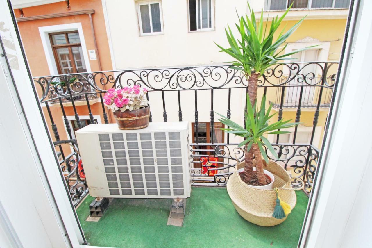 Apartmán Casco Historico Alicante Exteriér fotografie
