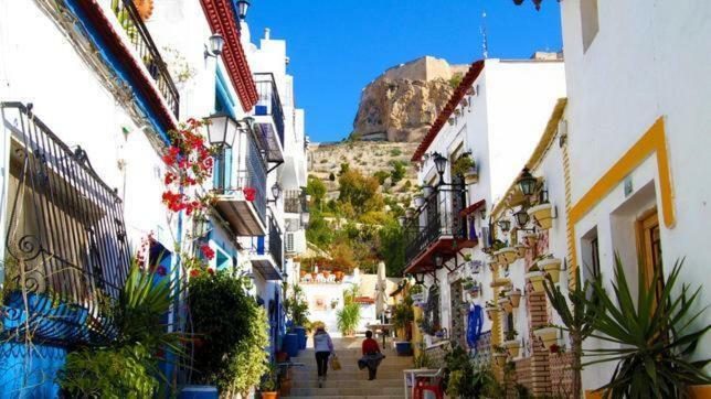 Apartmán Casco Historico Alicante Exteriér fotografie