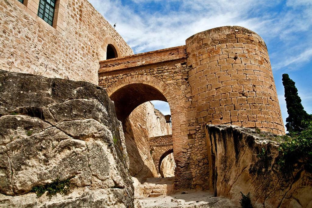 Apartmán Casco Historico Alicante Exteriér fotografie