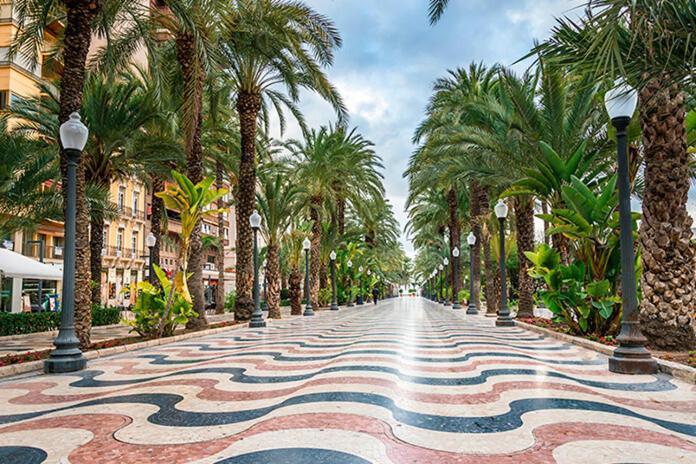 Apartmán Casco Historico Alicante Exteriér fotografie
